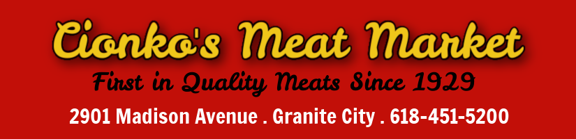 Cionko's Meat Market located in Granite City, Illinois at 2901 Madison Avenue
